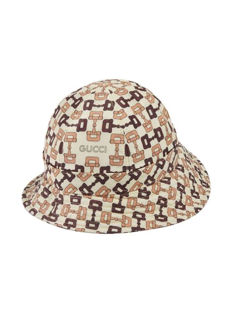 gucci horsebit bucket hat|gucci bucket hat denim.